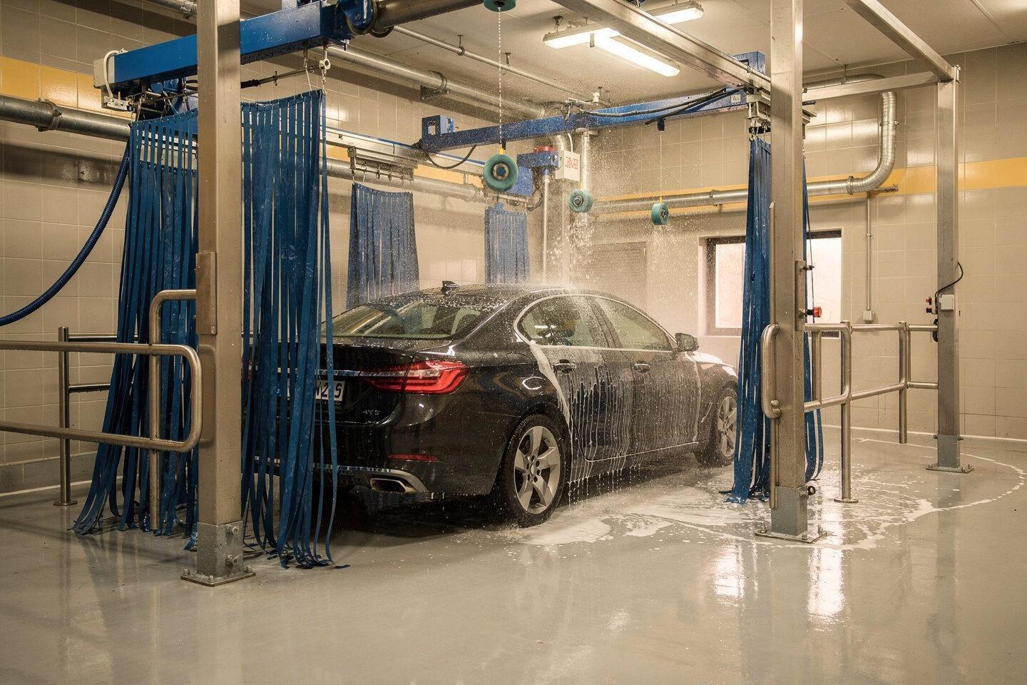 Waschpark Eppingen – Über uns, Textilwaschstraße, Autowaschanlage und SB-Wäsche für Ihr Auto
