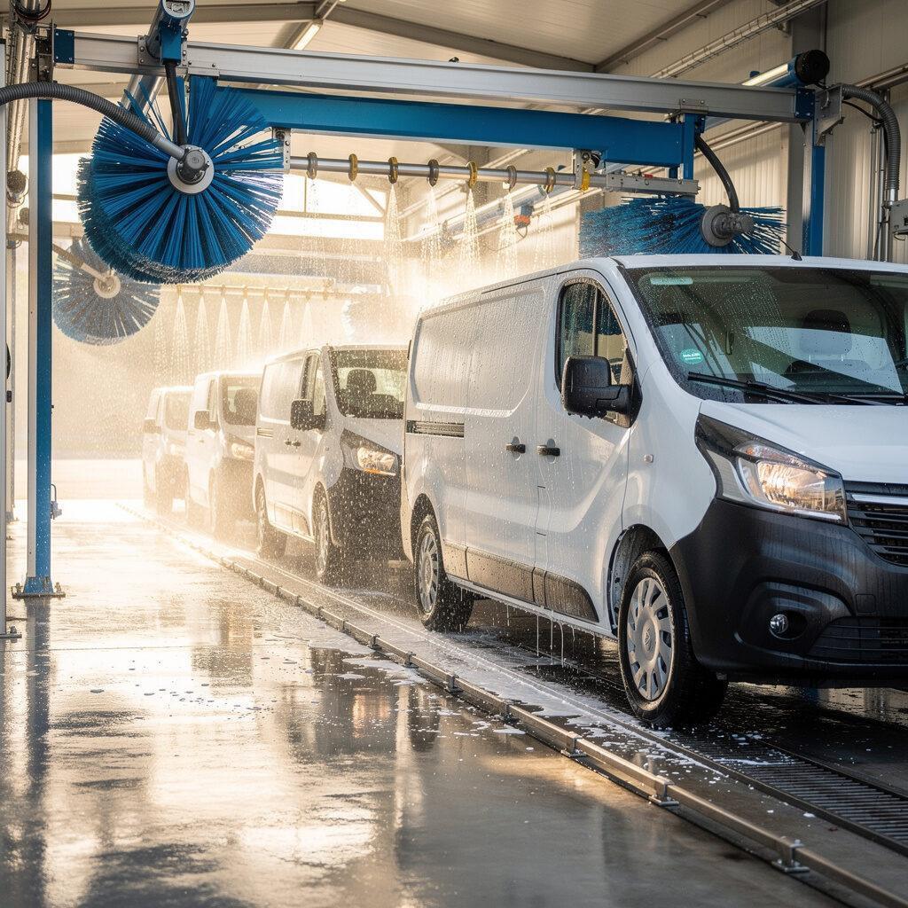 Fahrzeugflotten Firmenkunden Kundenkarte Waschpark Eppingen