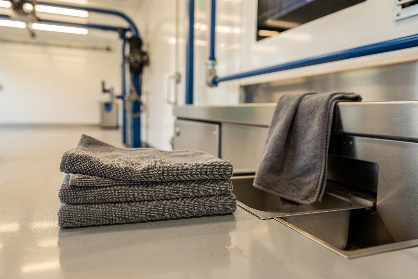 Waschpark Eppingen – Tausch von Microfasertüchern
