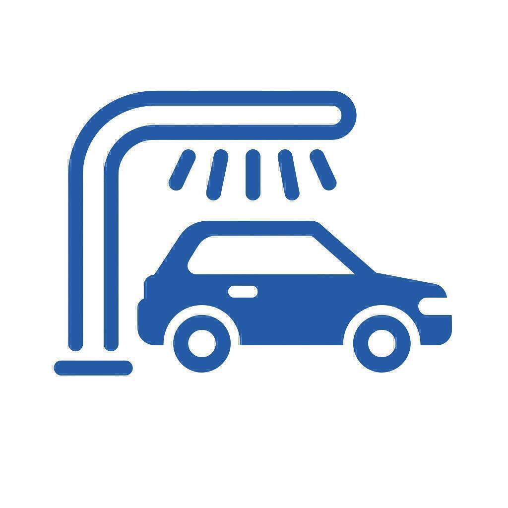 Autowäsche im Selbstbedienungsmodus