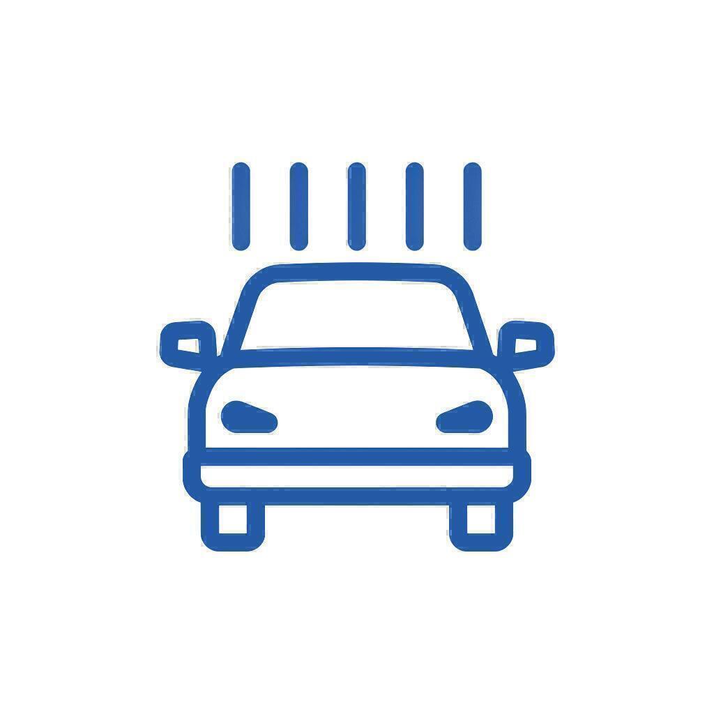 Autowaschanlage zur Selbstbedienung