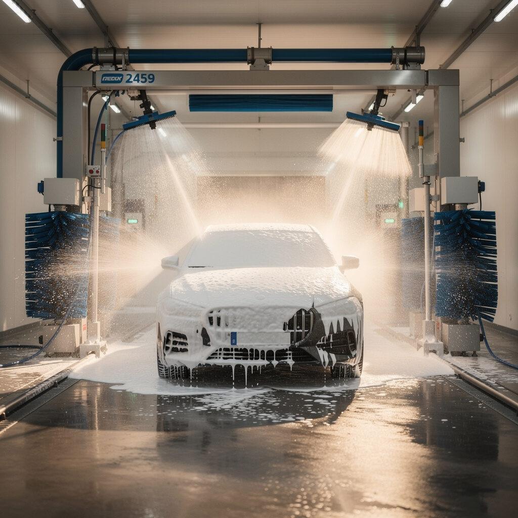Waschpark Eppingen Arbeit – was zeichnet unsere Autowaschanlage aus?