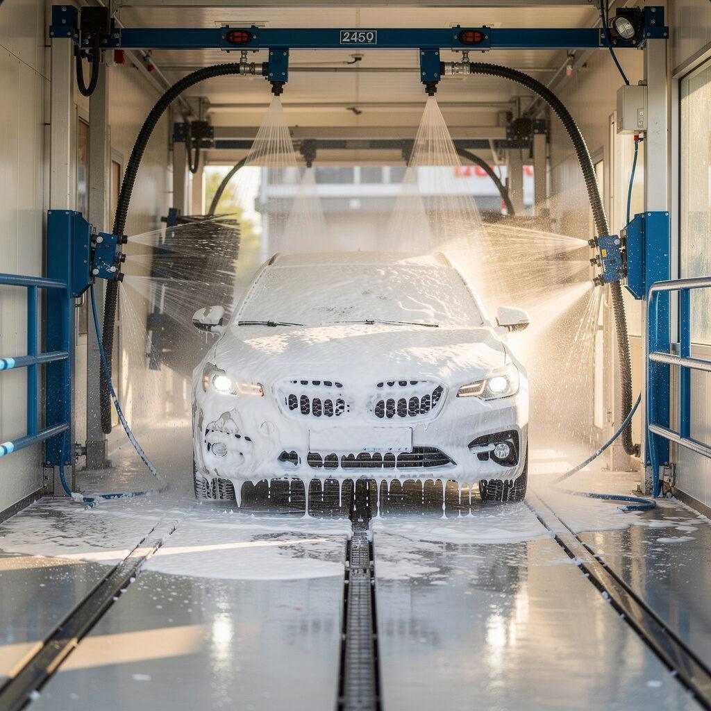 Autowaschanlage Waschpark Eppingen – was macht die Arbeit besonders?