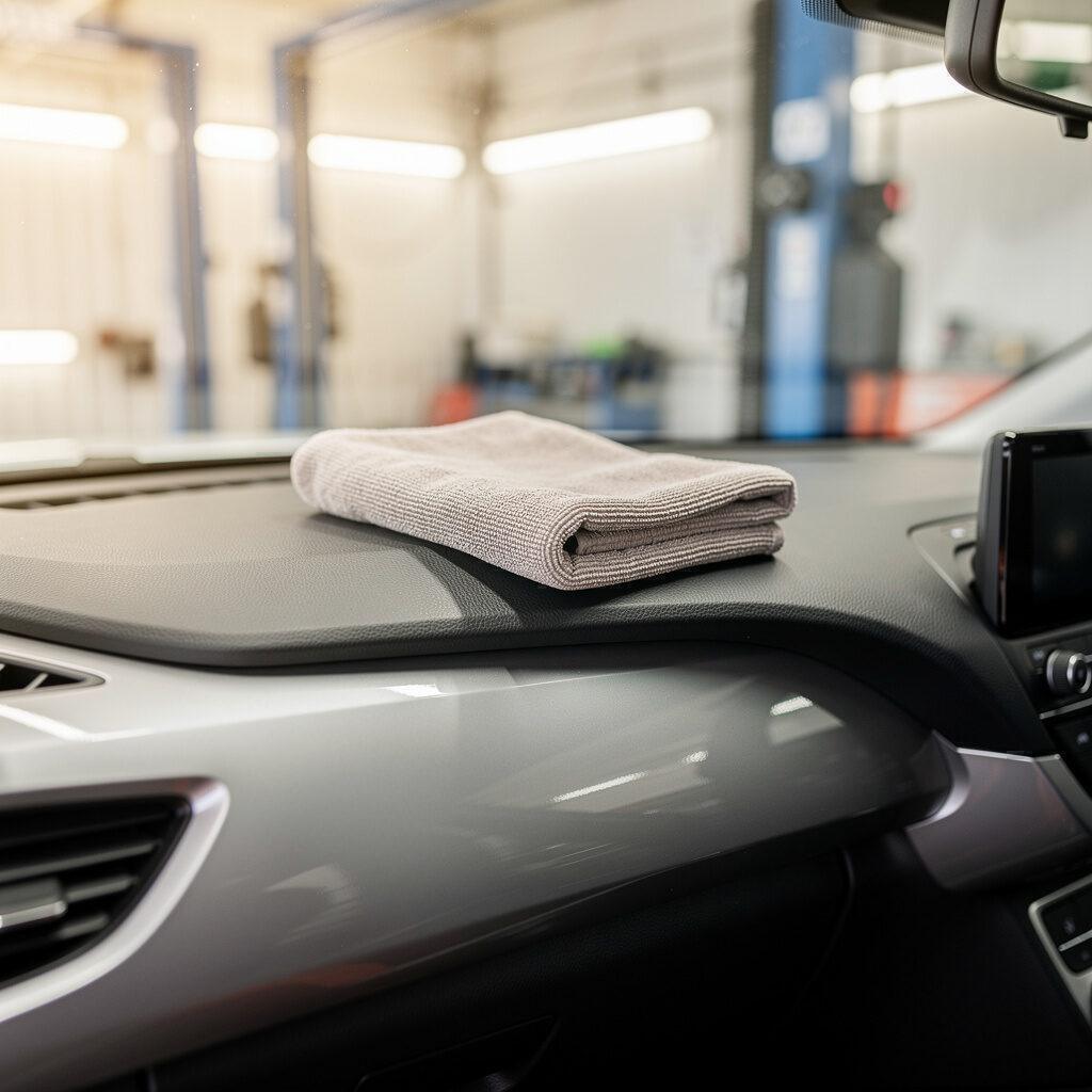 Cockpit- und Kunststoffpflege im Waschpark Eppingen – so gehts
