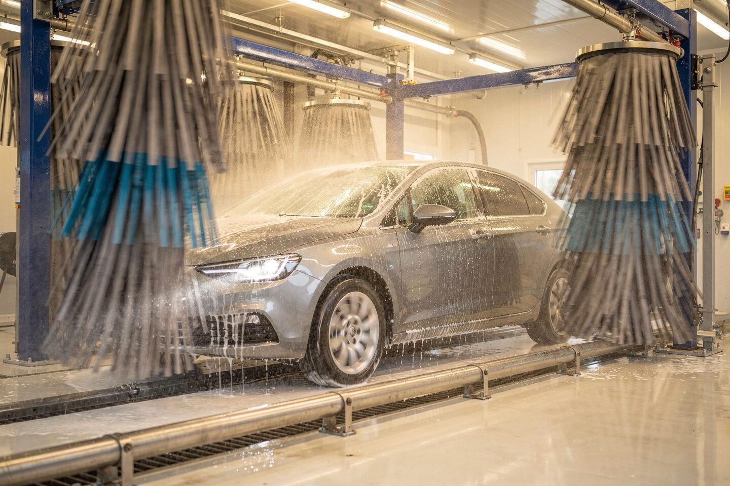 Waschprogramme – gründliche Autowäsche vom Waschpark Eppingen