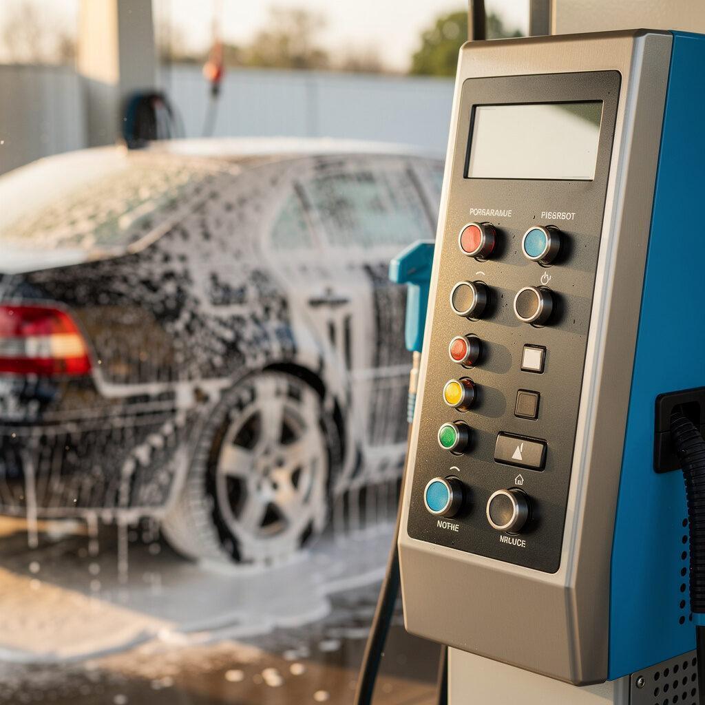 Unsere verfügbaren Waschprogramme für die Auto SB-Wäsche – Waschpark Eppingen